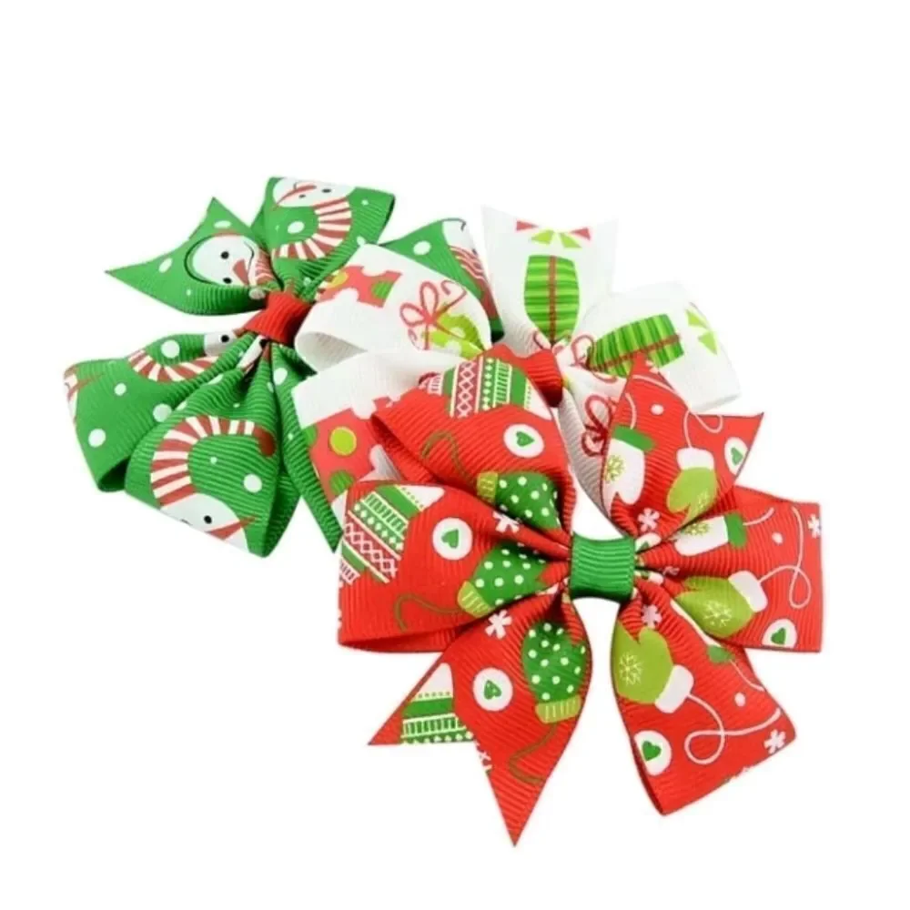 3 for 26 - Christmas Bows Baby Girl
